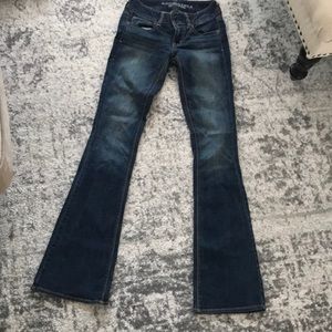 Dark jeans
